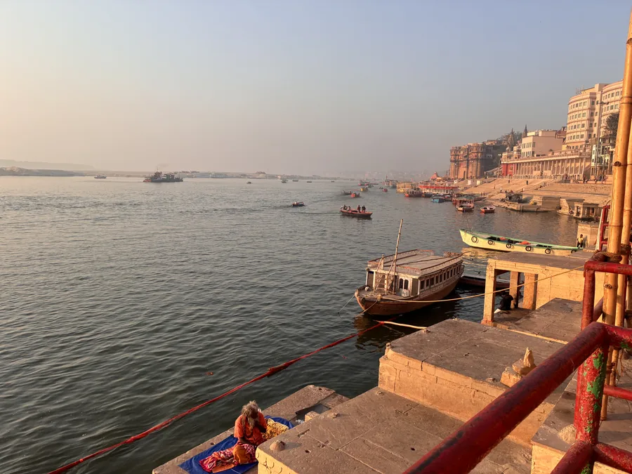 Sacred Ganges river — The Ganga Spiritual Journey