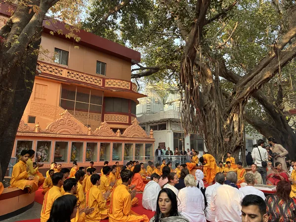 Live the ashram way at Parmarth Niketan.