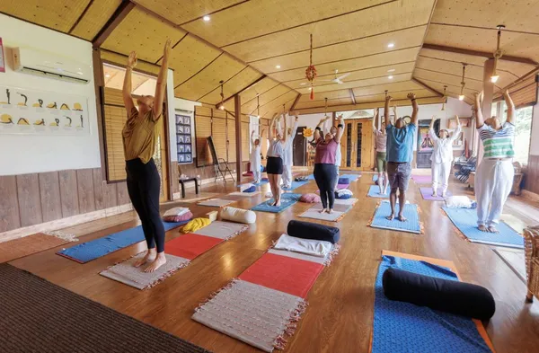 Go inward — through silence, meditation, and yoga.