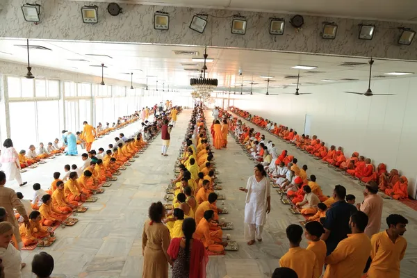 Witness India's spirit of Seva — selfless service.