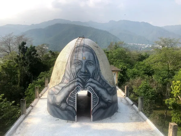 Walk in the footsteps of the Beatles and Maharishi.