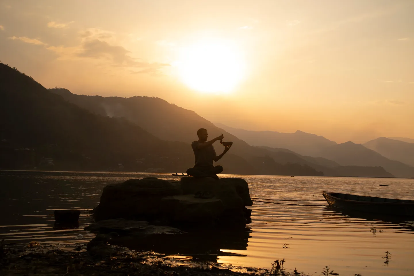 Sacred Ganges at Rishikesh