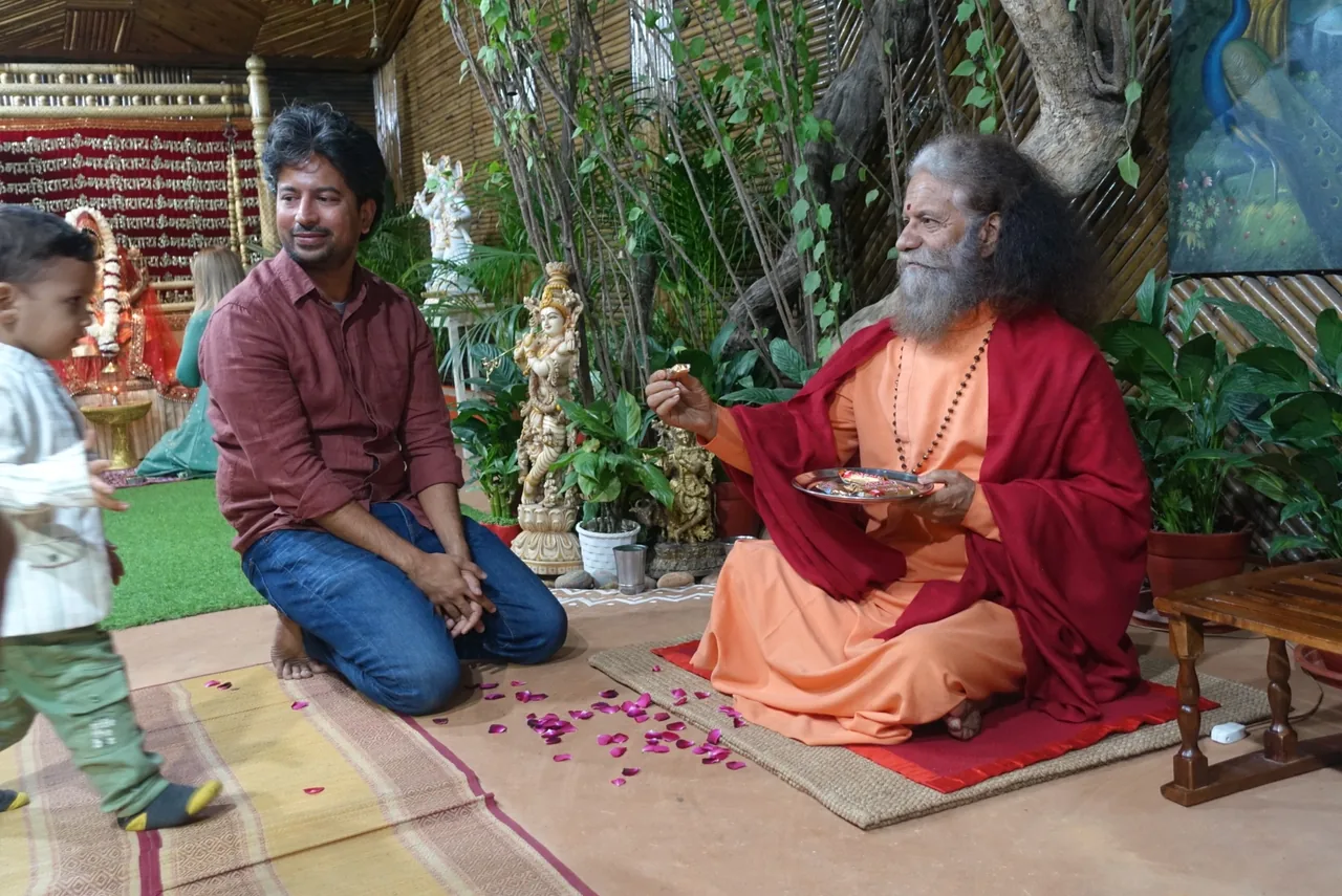Finding living inspiration from India's spiritual masters